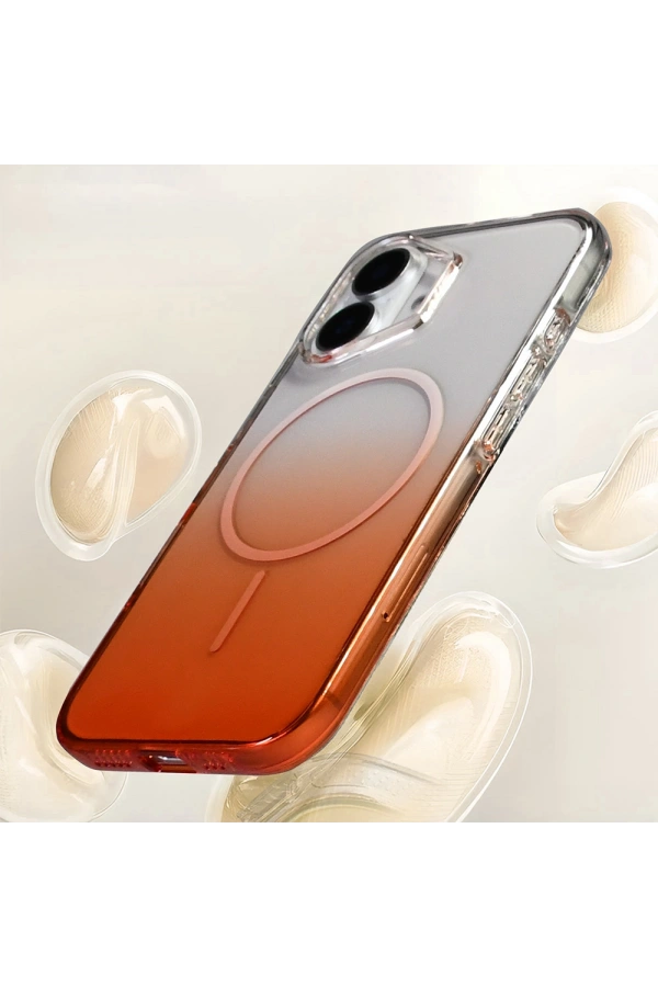 Apple iPhone 16 Kılıf M-Safe Şarj Özellikli Zore Septik Silikon Kapak