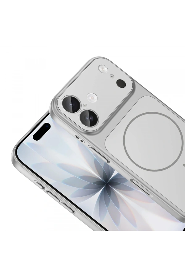 Apple iPhone 16 Kılıf Zore M-Safe Şarj Özellikli Kamera Korumalı Formen Kapak