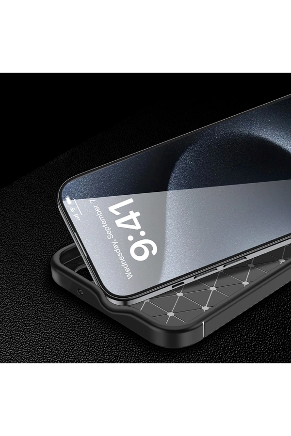 Apple iPhone 16 Kılıf Zore Negro Silikon Kapak