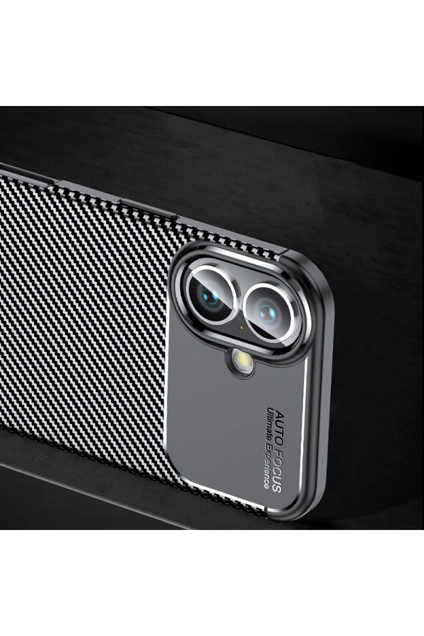 Apple iPhone 16 Kılıf Zore Negro Silikon Kapak