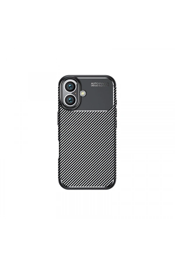 Apple iPhone 16 Kılıf Zore Negro Silikon Kapak