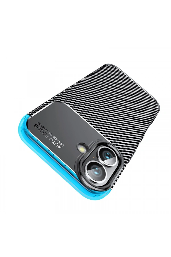 Apple iPhone 16 Kılıf Zore Negro Silikon Kapak