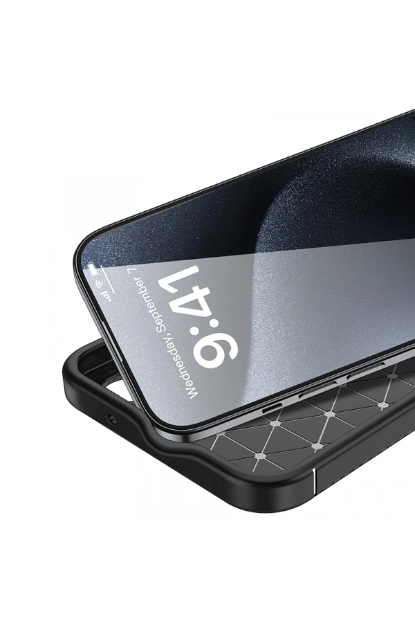 Apple iPhone 16 Kılıf Zore Negro Silikon Kapak