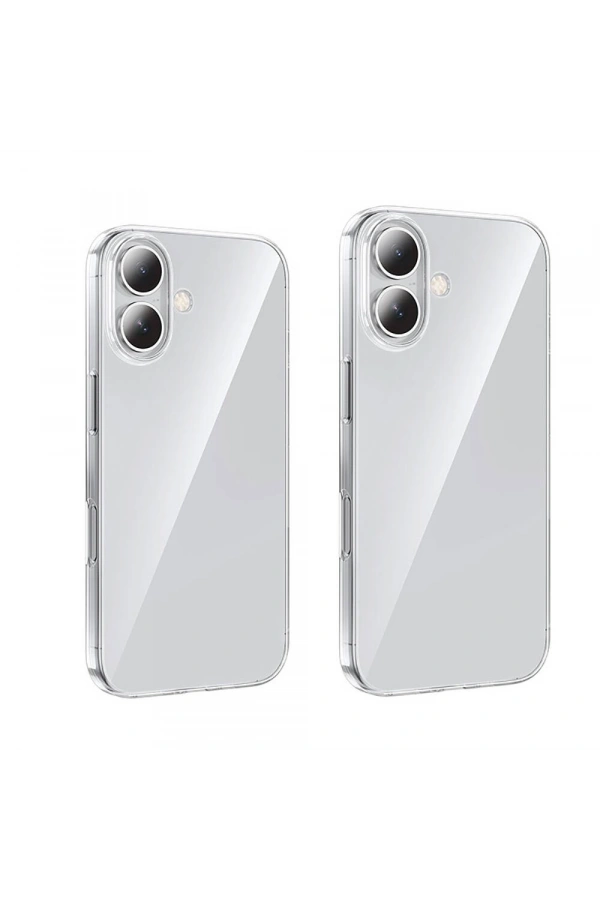 Apple iPhone 16 Kılıf Zore Süper Silikon Kapak