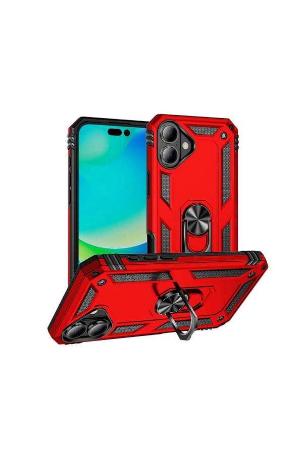 Apple iPhone 16 Kılıf Zore Vega Kapak