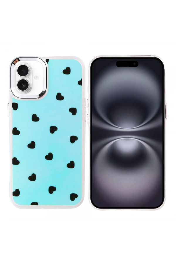 Apple iPhone 16 Plus Kılıf Airbag Tasarımlı Zore Hadra Kapak