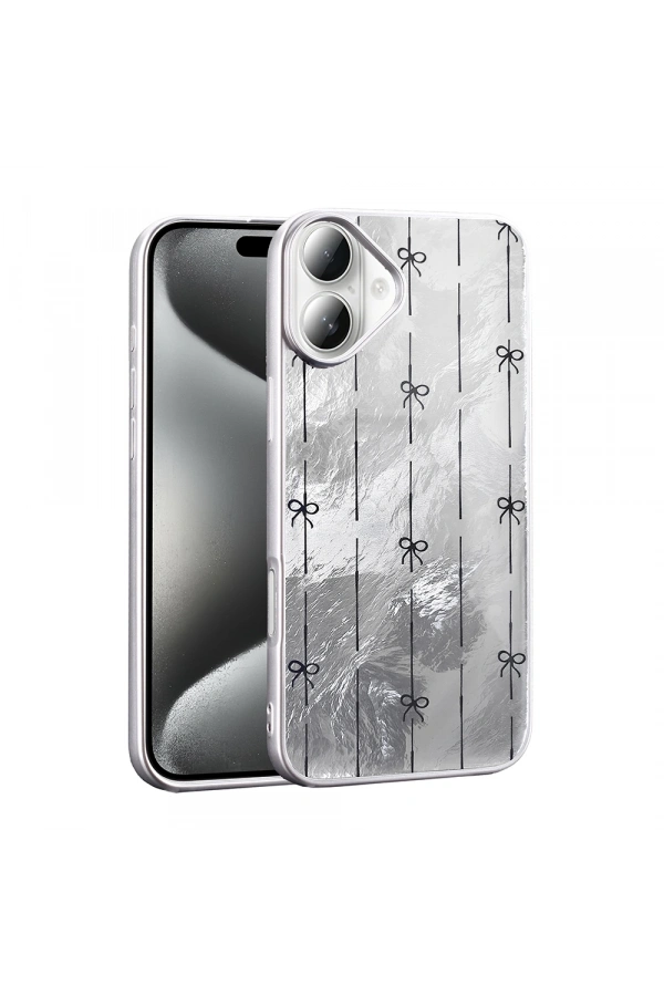 Apple iPhone 16 Plus Kılıf Desenli Zore Mep Kapak