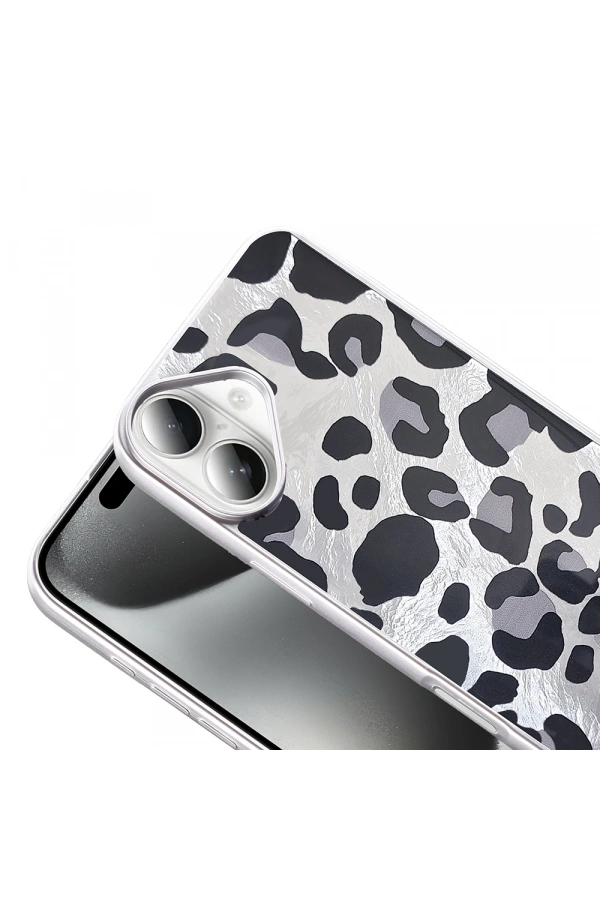 Apple iPhone 16 Plus Kılıf Desenli Zore Mep Kapak