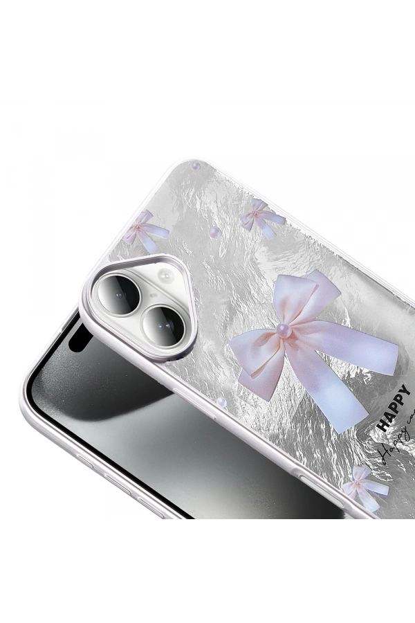 Apple iPhone 16 Plus Kılıf Desenli Zore Mep Kapak