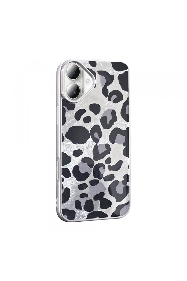 Apple iPhone 16 Plus Kılıf Desenli Zore Mep Kapak