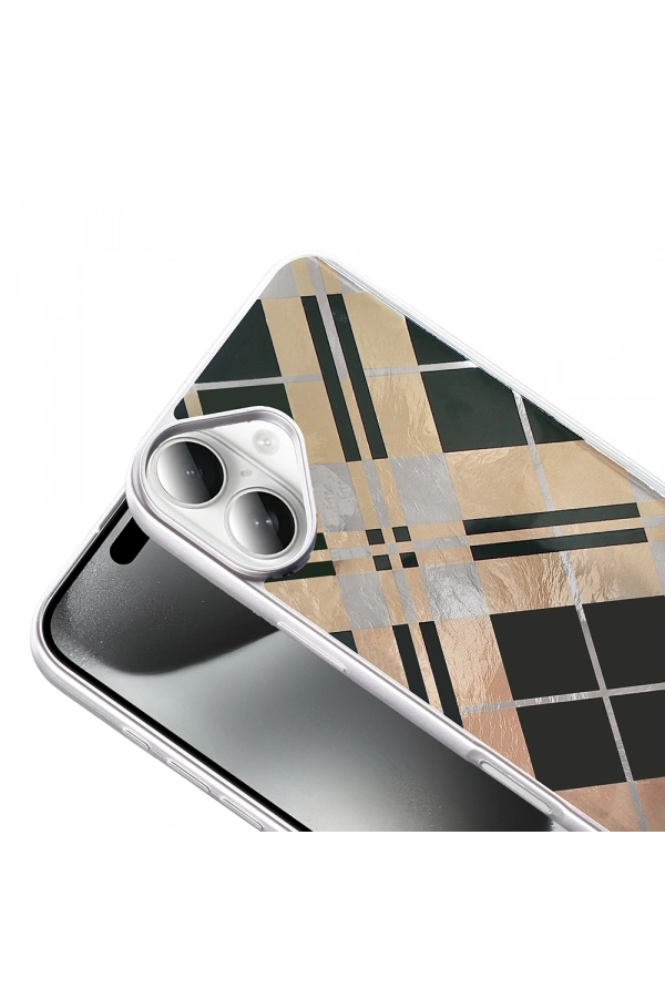 Apple iPhone 16 Plus Kılıf Desenli Zore Mep Kapak