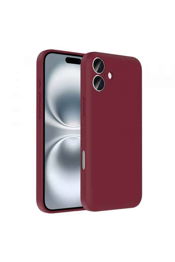 Apple iPhone 16 Plus Kılıf Kamera Korumalı Kartlık Hazneli Zore Vitra Kapak