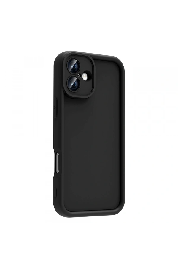 Apple iPhone 16 Plus Kılıf Kamera Korumalı Zore Ananas Kapak