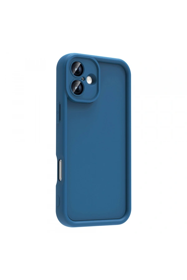 Apple iPhone 16 Plus Kılıf Kamera Korumalı Zore Ananas Kapak