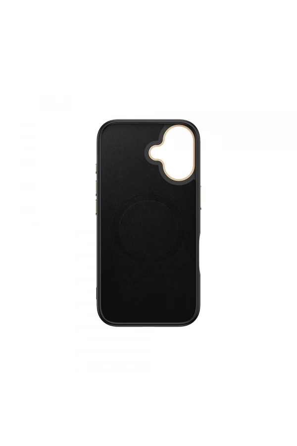Apple iPhone 16 Plus Kılıf M-safe Şarj Özellikli Karbon Fiber Görünümlü Zore Antina Kapak