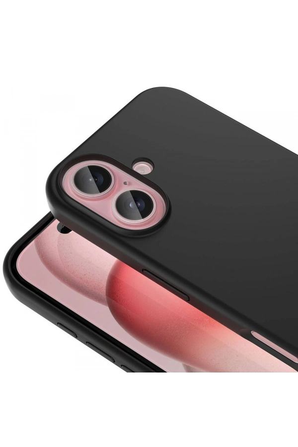 Apple iPhone 16 Plus Kılıf M-safe Şarj Özellikli Sıvı Teknolojili Silinebilir Sert Zore Kivi Kapak