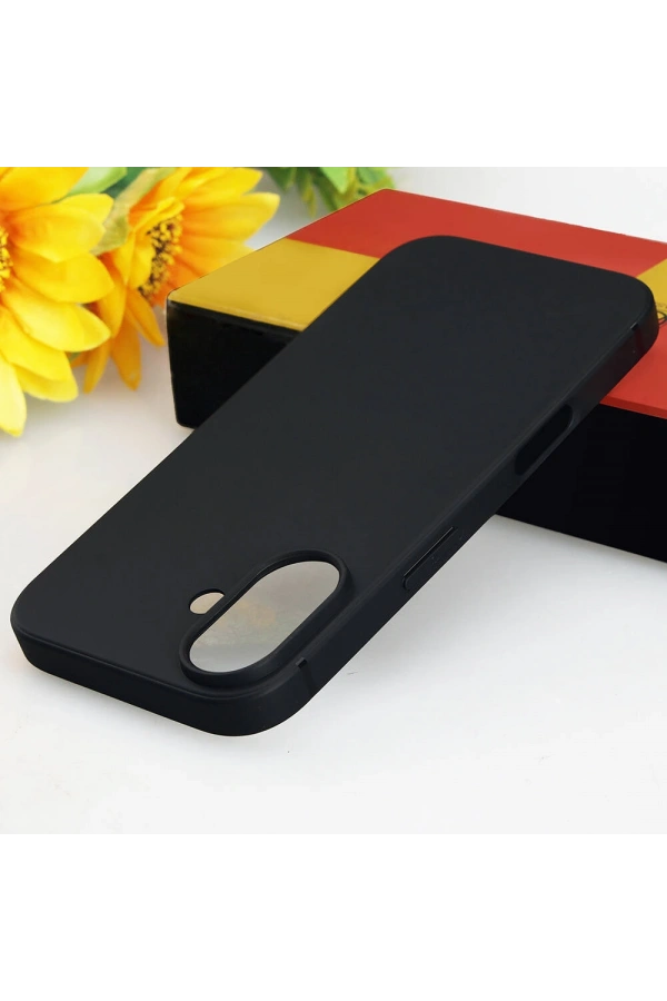 Apple iPhone 16 Plus Kılıf Zore İmax Silikon