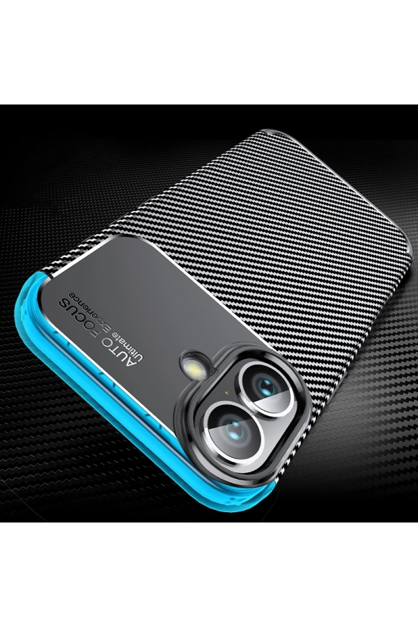 Apple iPhone 16 Plus Kılıf Zore Negro Silikon Kapak