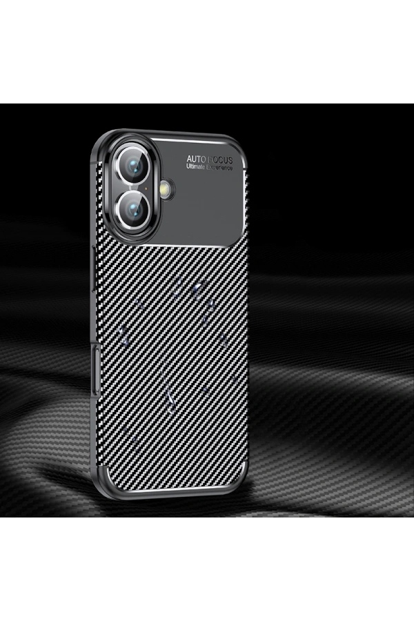 Apple iPhone 16 Plus Kılıf Zore Negro Silikon Kapak