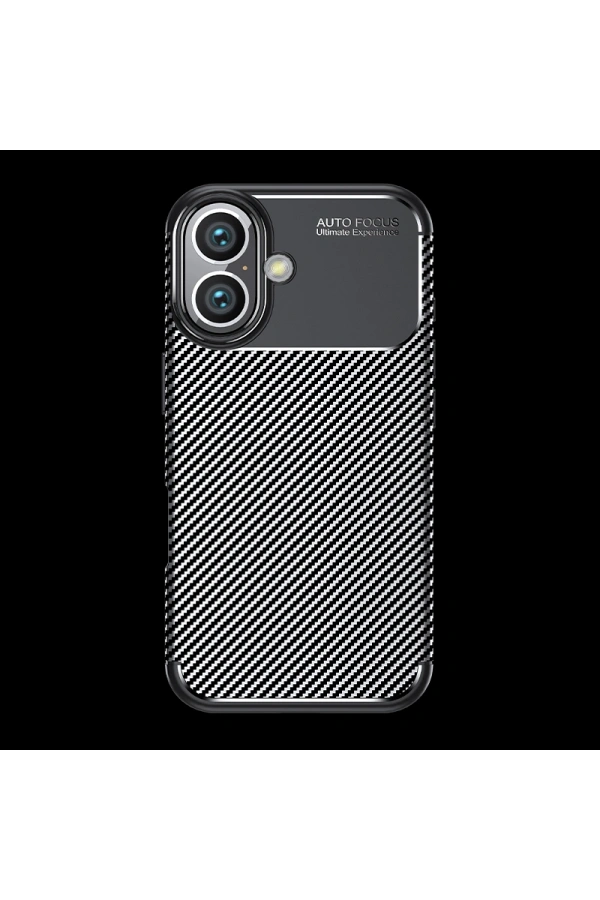 Apple iPhone 16 Plus Kılıf Zore Negro Silikon Kapak