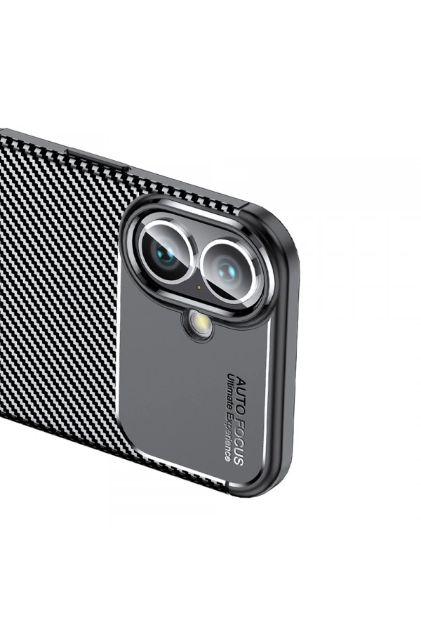 Apple iPhone 16 Plus Kılıf Zore Negro Silikon Kapak