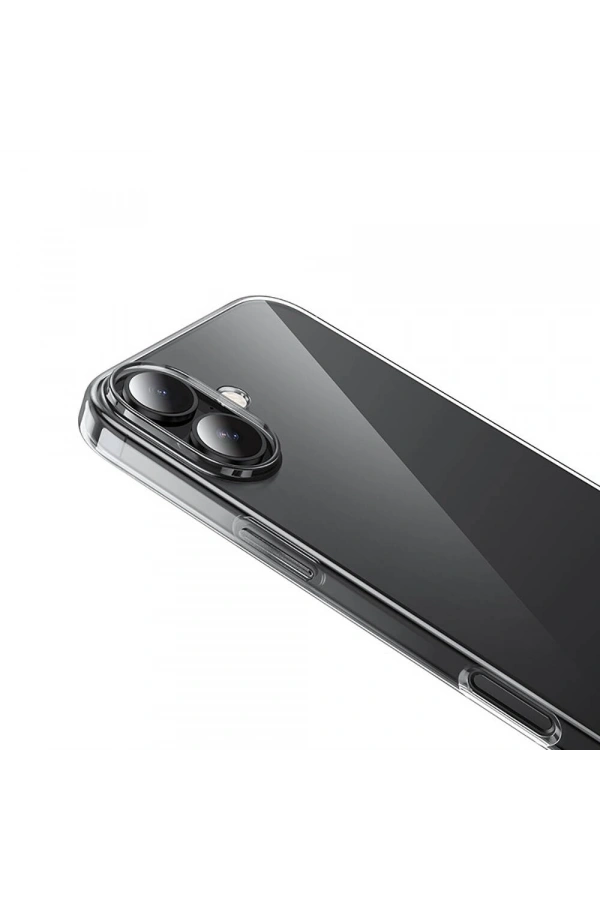 Apple iPhone 16 Plus Kılıf Zore Süper Silikon Kapak