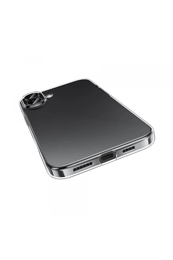 Apple iPhone 16 Plus Kılıf Zore Süper Silikon Kapak