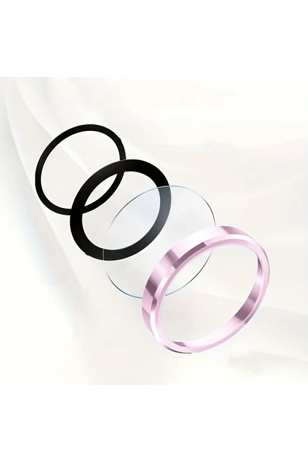 Apple iPhone 16 Plus Zore Mikro Kamera Lens Koruyucu