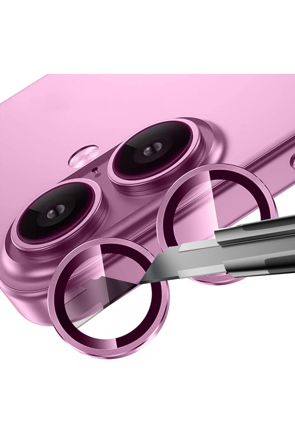 Apple iPhone 16 Plus Zore Mikro Kamera Lens Koruyucu