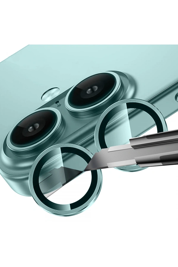 Apple iPhone 16 Plus Zore Mikro Kamera Lens Koruyucu