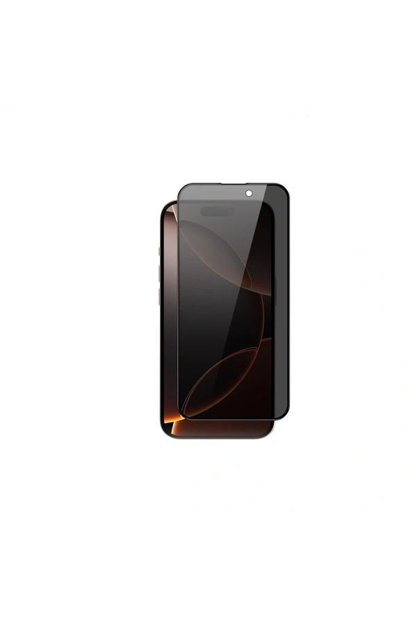 Apple iPhone 16 Pro Davin 5D Privacy Cam Ekran Koruyucu