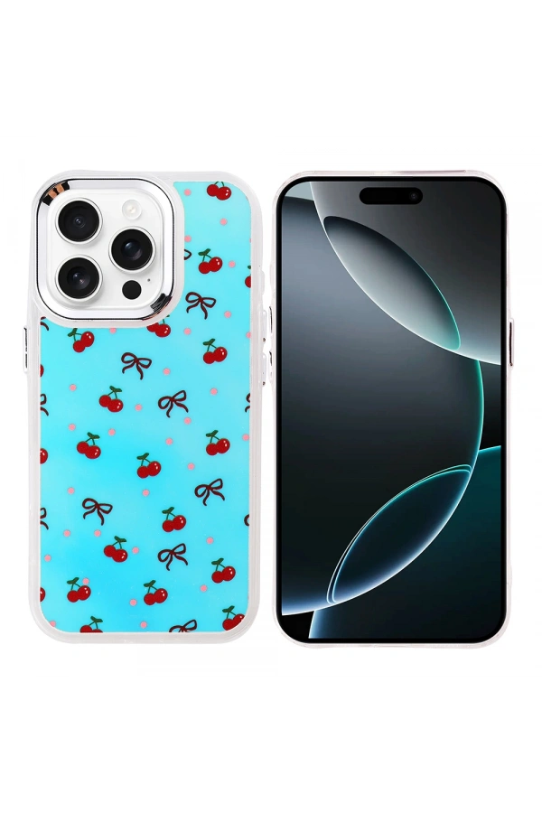 Apple iPhone 16 Pro Kılıf Airbag Tasarımlı Zore Hadra Kapak