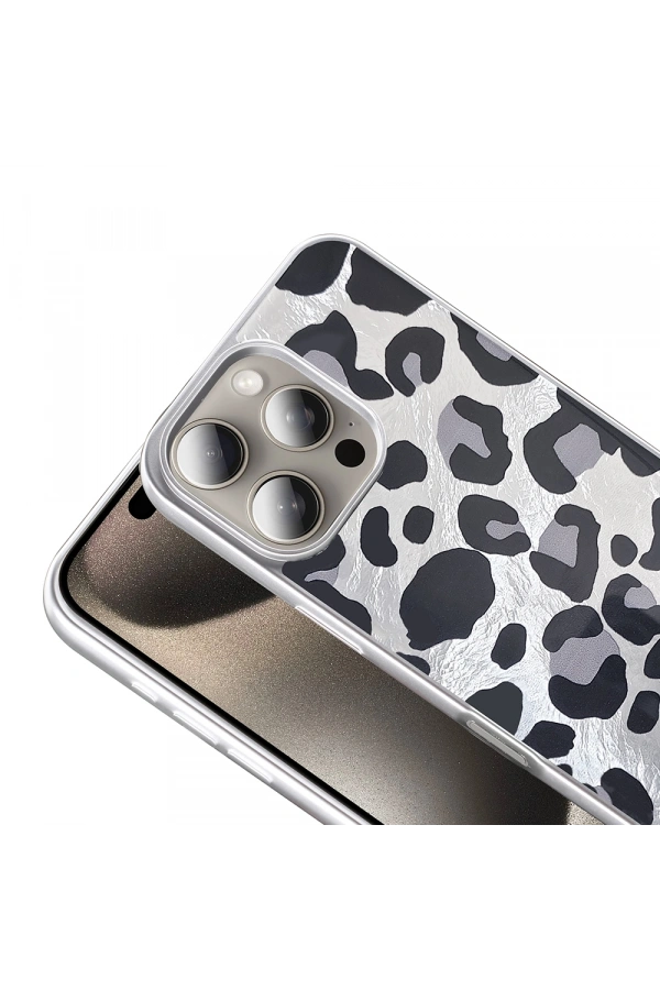 Apple iPhone 16 Pro Kılıf Desenli Zore Mep Kapak