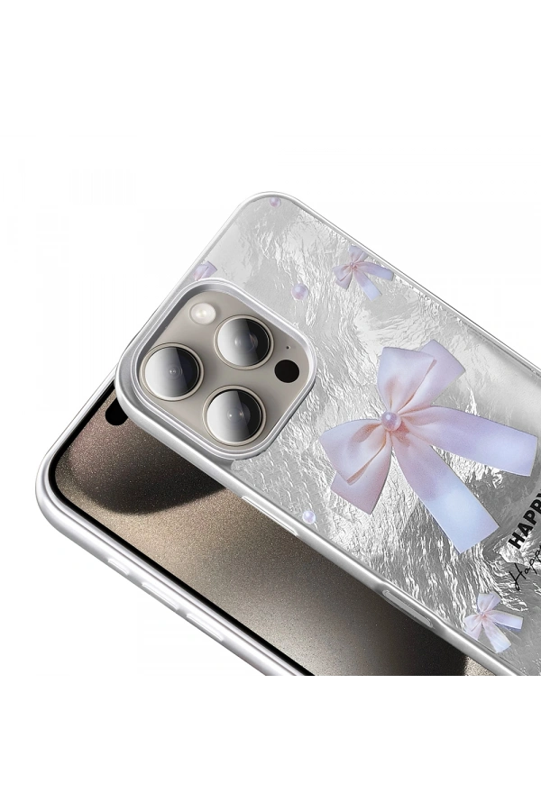 Apple iPhone 16 Pro Kılıf Desenli Zore Mep Kapak