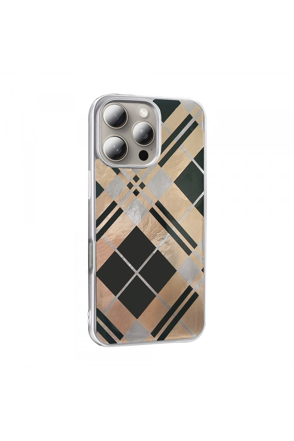 Apple iPhone 16 Pro Kılıf Desenli Zore Mep Kapak