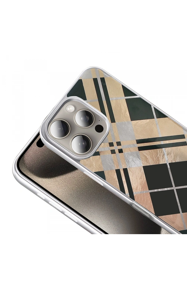 Apple iPhone 16 Pro Kılıf Desenli Zore Mep Kapak