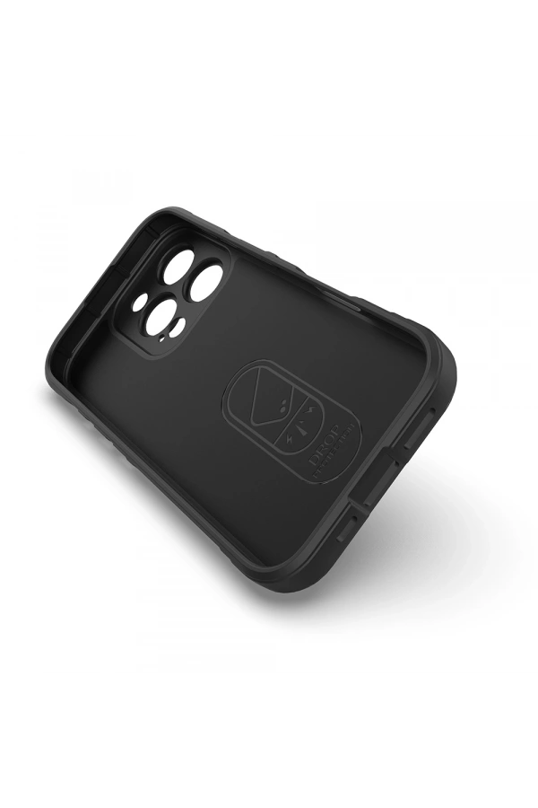 Apple iPhone 16 Pro Kılıf Esnek TPU Oyuklu Arka Yüzey Tasarımlı Zore Etnik Silikon Kapak