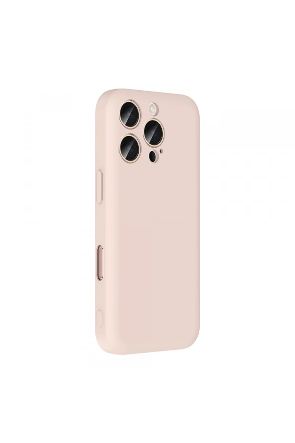 Apple iPhone 16 Pro Kılıf Kamera Korumalı Kartlık Hazneli Zore Vitra Kapak