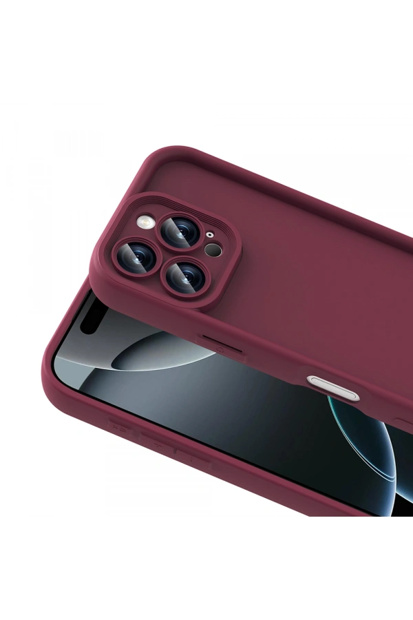 Apple iPhone 16 Pro Kılıf Kamera Korumalı Zore Ananas Kapak