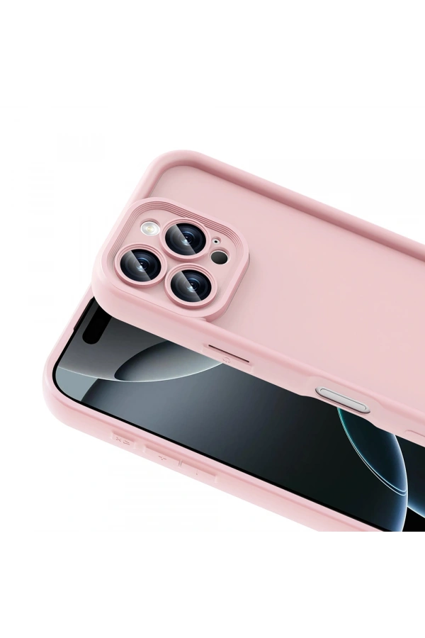 Apple iPhone 16 Pro Kılıf Kamera Korumalı Zore Ananas Kapak