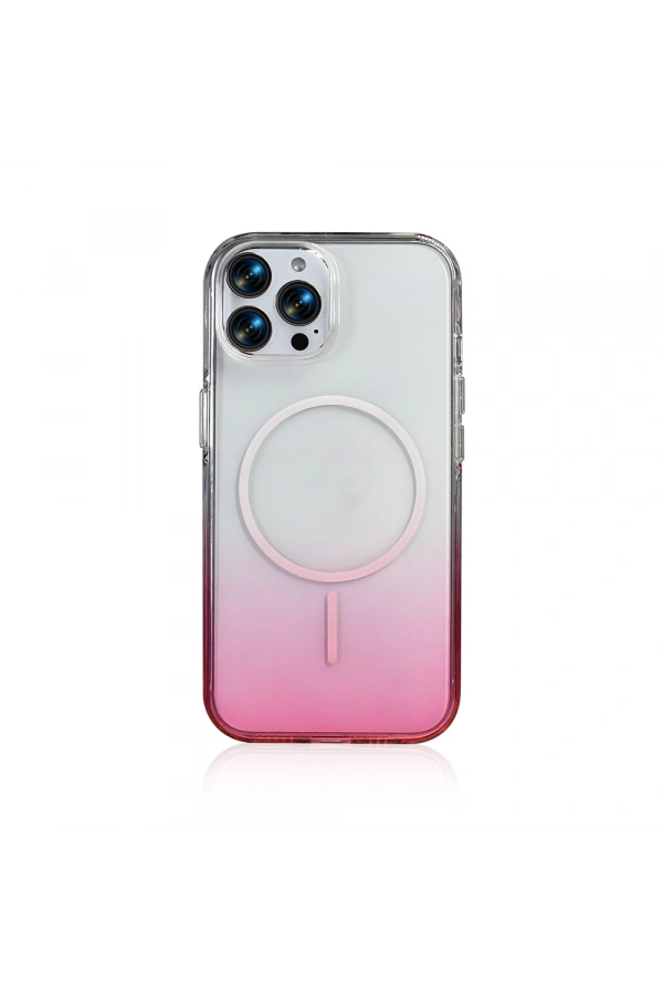 Apple iPhone 16 Pro Kılıf M-Safe Şarj Özellikli Zore Septik Silikon Kapak
