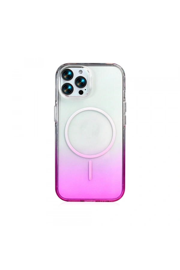 Apple iPhone 16 Pro Kılıf M-Safe Şarj Özellikli Zore Septik Silikon Kapak