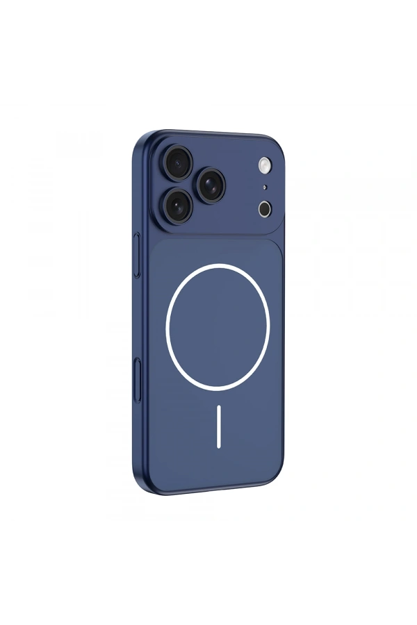 Apple iPhone 16 Pro Kılıf Zore M-Safe Şarj Özellikli Kamera Korumalı Spark Kapak