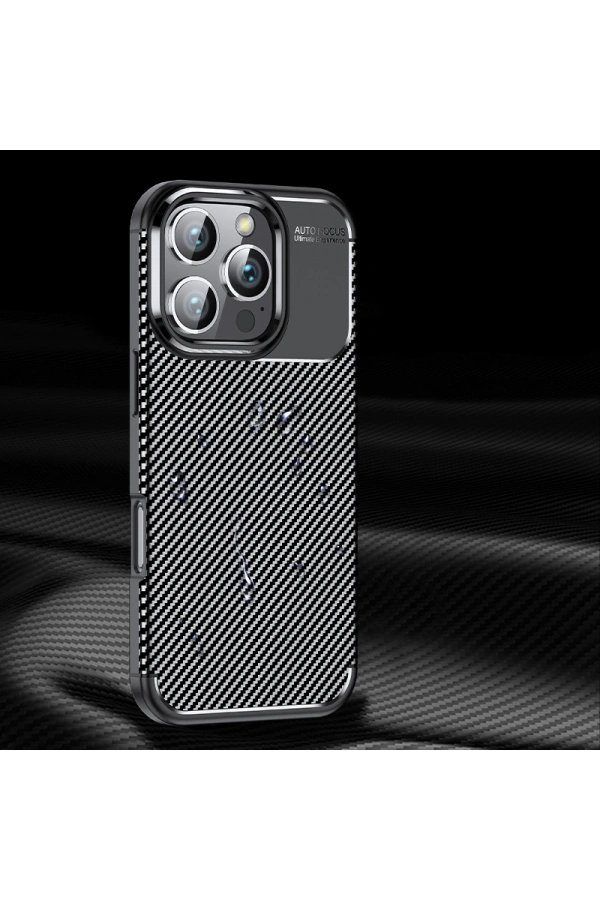 Apple iPhone 16 Pro Kılıf Zore Negro Silikon Kapak