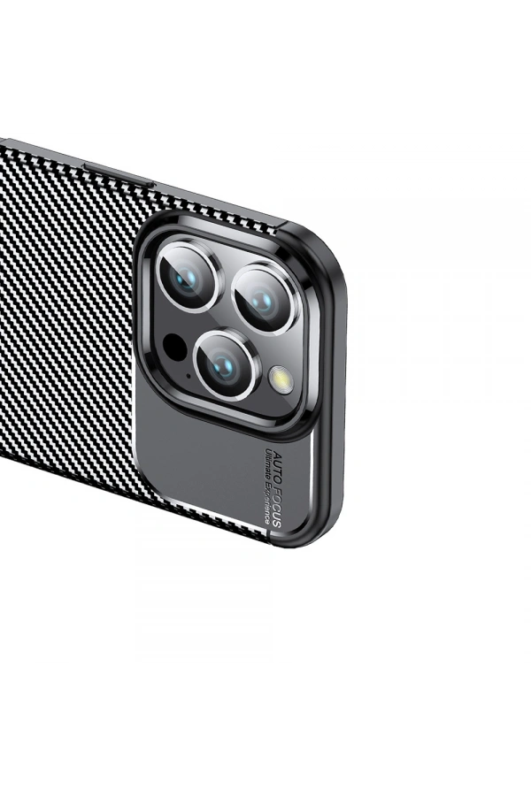 Apple iPhone 16 Pro Kılıf Zore Negro Silikon Kapak