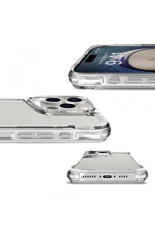 Apple iPhone 16 Pro Kılıf Zore T-Max Kapak