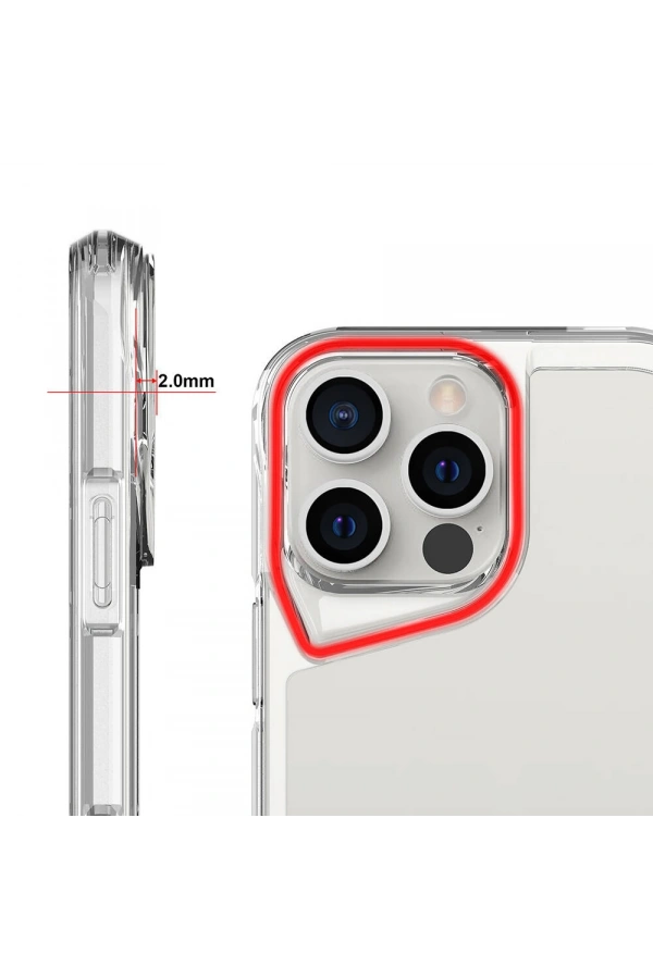 Apple iPhone 16 Pro Kılıf Zore T-Max Kapak