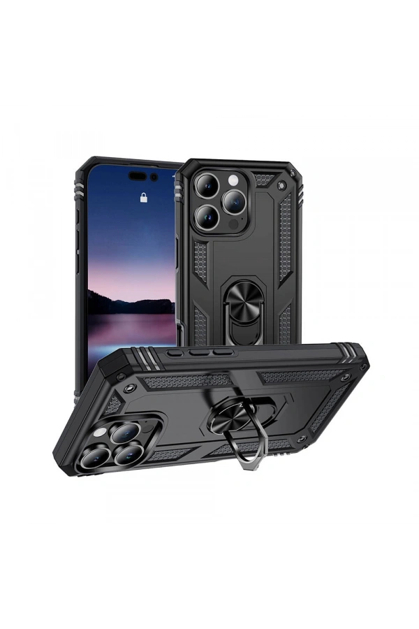 Apple iPhone 16 Pro Kılıf Zore Vega Kapak