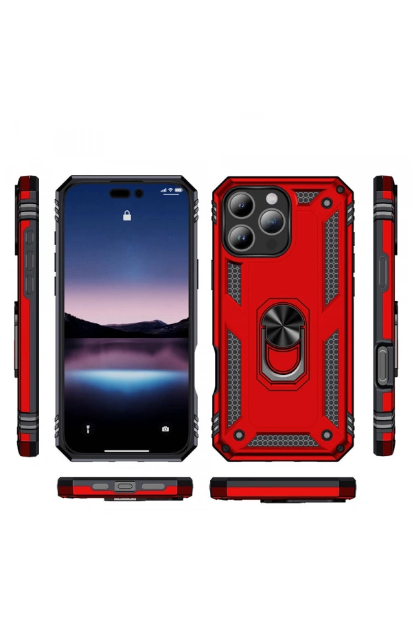 Apple iPhone 16 Pro Kılıf Zore Vega Kapak