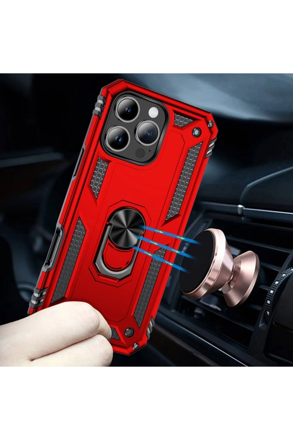 Apple iPhone 16 Pro Kılıf Zore Vega Kapak